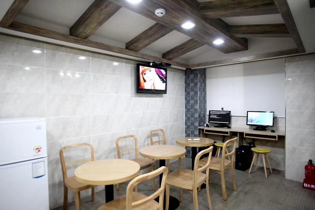 Maison d'hôtes K-Pop Guesthouse Seoul Station