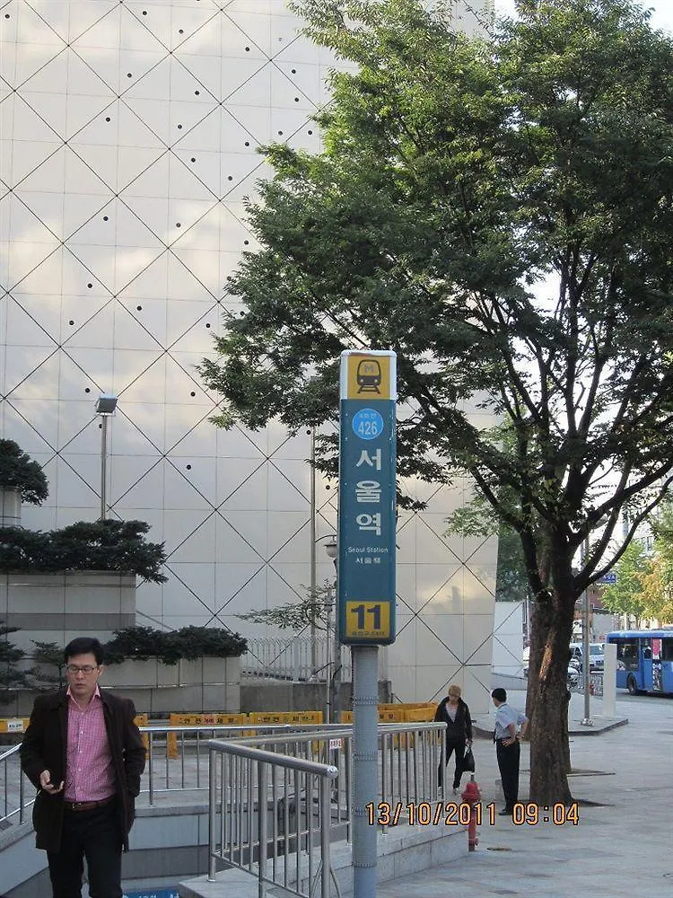 ** Πανσιόν K-Pop Guesthouse Seoul Station Νότια Κορέα